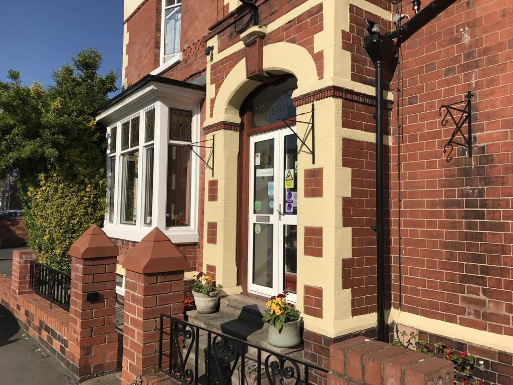 Hotel Sydney House Shrewsbury Exterior foto