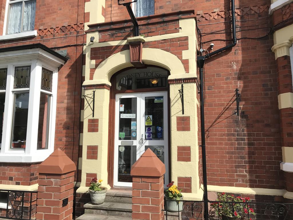 Hotel Sydney House Shrewsbury Exterior foto