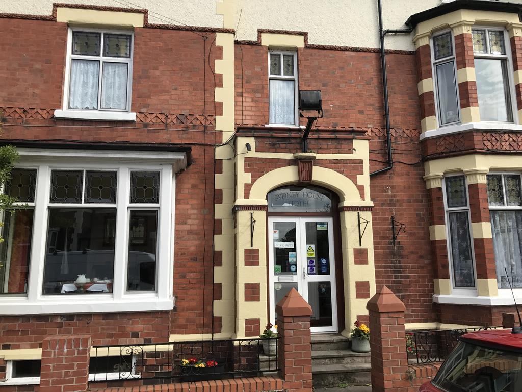 Hotel Sydney House Shrewsbury Exterior foto